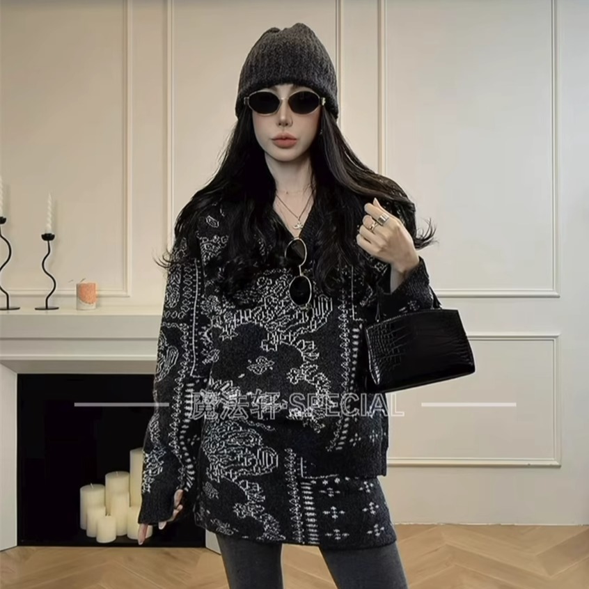 复古套装两件套女2025新款