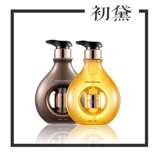 假一赔十利威丝初黛无硅油洗护套装 红石榴黑瓶洗发水护发素