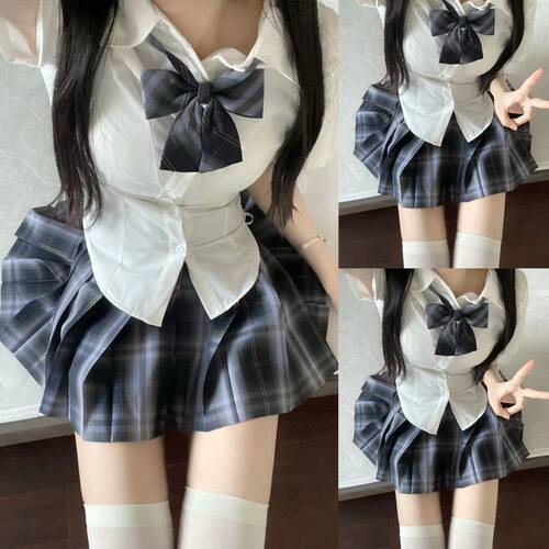 喵太JK制服原创格裙日系学院风高腰学生甜美正版百褶裙42cm39cm