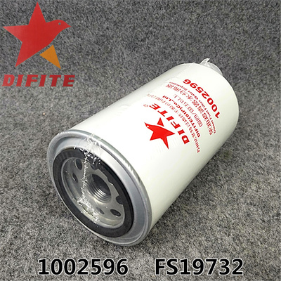 达菲特1002596柴油滤清器适配豪沃康明斯油水分离器柴滤FS19732