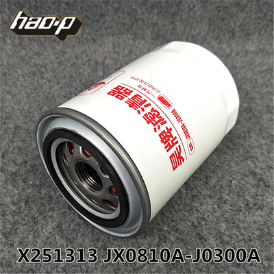 JX0810A-J0300A 机滤D25TCI-13224-1适配云内X251313机油滤清器芯
