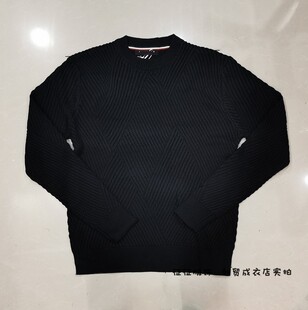 断码清仓国内单男士复古圆领套头针织衫上衣秋冬款文艺儒雅毛衣