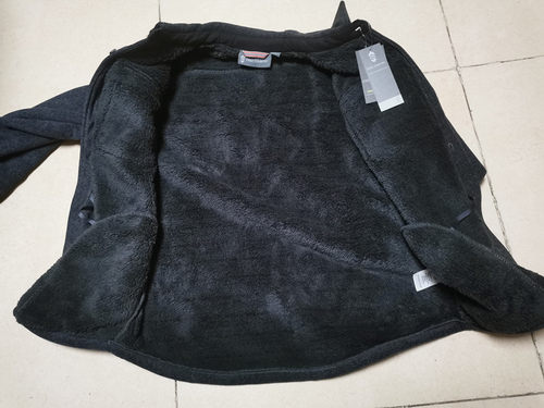 加绒加厚格子衬衫冬装