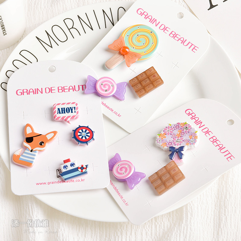 Broche femme GRAINDEBEAUTE en autre - Ref 1187556 Image 1