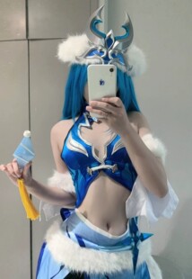 王者荣耀cos游戏COS王昭君旧版服装cosplay凛冬以至全套