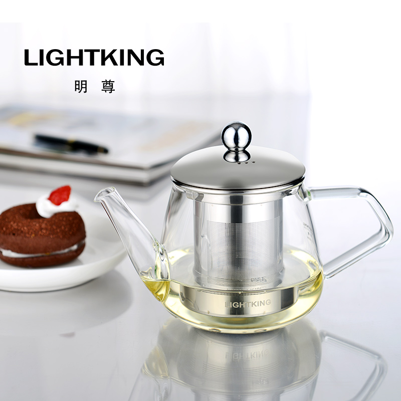 金灶明尊l-03玻璃懒人杯泡茶神器