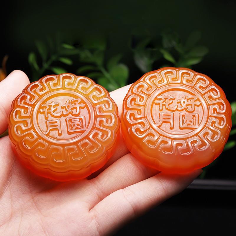 玉石月饼天然送礼批发