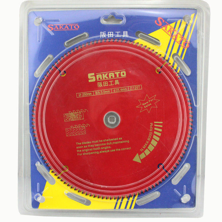 阪田250mm合金锯片 10寸合金锯盘 电圆锯片木材铝材电锯片木工锯,五金/工具,锯片,淘宝优惠券,粉丝福利购,淘宝优惠卷
