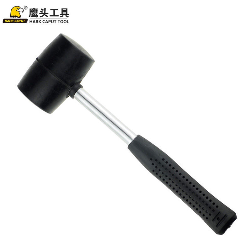鹰头橡胶锤皮锤安装锤皮橡胶榔头装修工具地板瓷砖大理石安装敲击