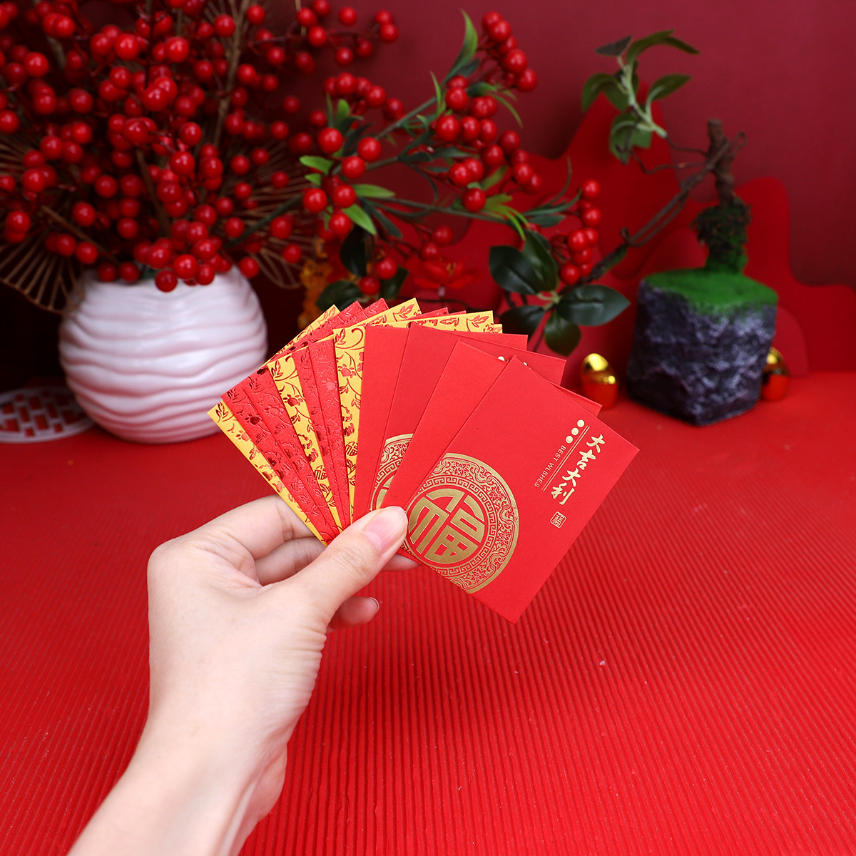 红包迷你小号过年个性创意利是封新年春节1元2元挂树复古小利事袋,节庆用品/礼品,红包/利是封,淘宝优惠券,粉丝福利购,淘宝优惠卷