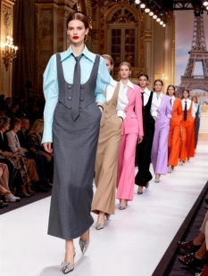 轻熟风新款套装春装气质衬衫背带连衣裙套显瘦通勤OL春秋三件套