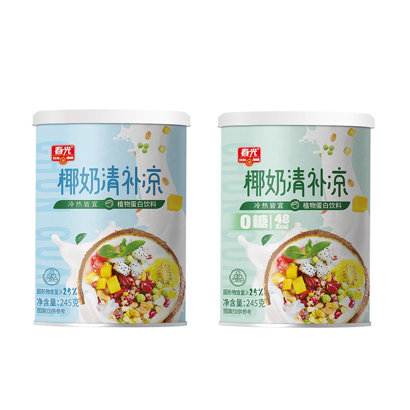 春光海南特产椰奶清补凉245克