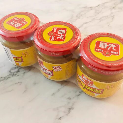 春光海南特产条装黄灯笼辣椒酱