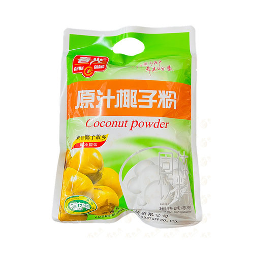 春光海南特产椰子粉不添加蔗糖
