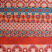 柯布 新年吉祥系列 20支平纹印花棉布面料DIY手工红包布