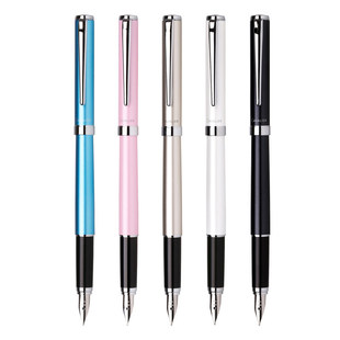 百乐(PILOT)FCAN3SR卡佛里亚钢笔F尖M尖学生练字钢笔CAVALIER金属笔杆