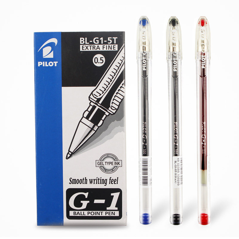 百乐(PILOT)BL-G1-5T中性笔