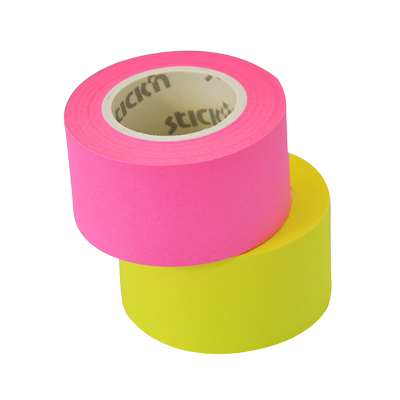 n次贴stickn卷筒便签纸彩色