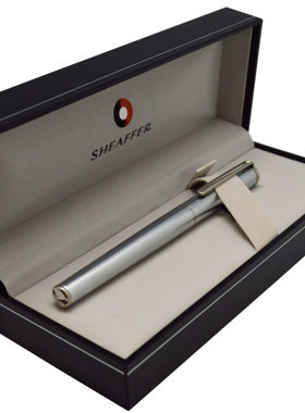 库存清仓-包装磨损不影响使用 犀飞利(SHEAFFER) 雅高系列钢笔墨水笔学生练字送礼礼盒