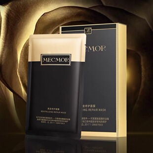mecmor名膜壹号正品官方官网旗舰店奢宠玫瑰赋活名模一号黑金面膜