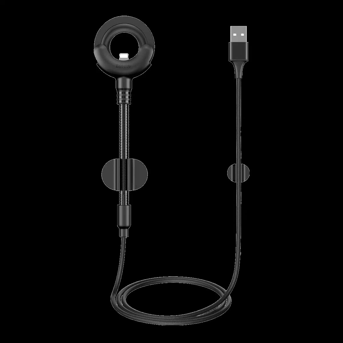倍思iPhone7苹果6S Plus手机数据线车载金属支架充电线汽车用导航