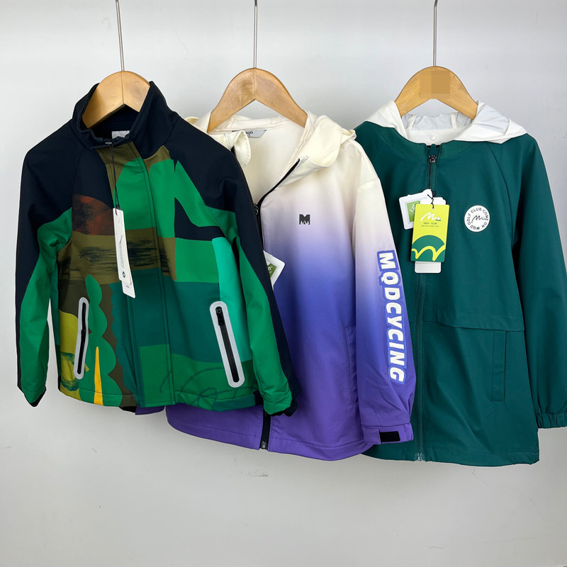 MQD男童秋季风衣夹克外套