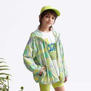 马其顿童装春秋薄款男童连帽防晒衣儿童抗紫外线轻薄外套防晒夹克