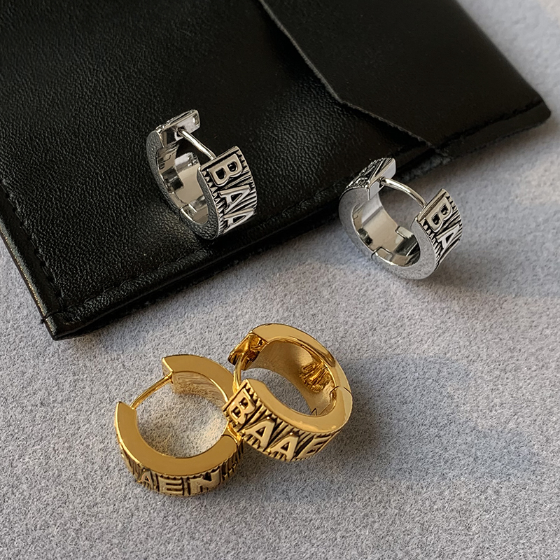 独特复古素圈耳环女耳圈轻奢高级感耳钉2025新款金色秋冬圈圈耳饰,饰品/流行首饰/时尚饰品新,耳环,淘宝优惠券,粉丝福利购,淘宝优惠卷