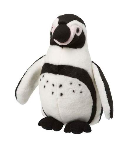 （代购）仿真洪堡企鹅humboldt penguin毛绒玩具公仔