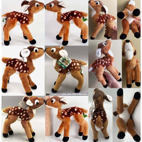 （代购）美国wild republic仿真白尾鹿fawn毛绒玩具stuffed toy