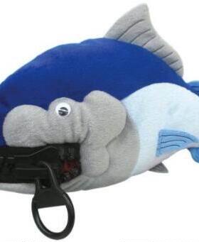 （代购）日本tst advance仿真金枪鱼bluefin tuna毛绒玩具笔袋