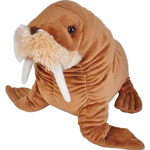 （代购）美国wild republic仿真小号海象walrus毛绒玩具公仔