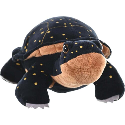 （代购）美国wild republic仿真星点龟spotted turtle毛绒玩具