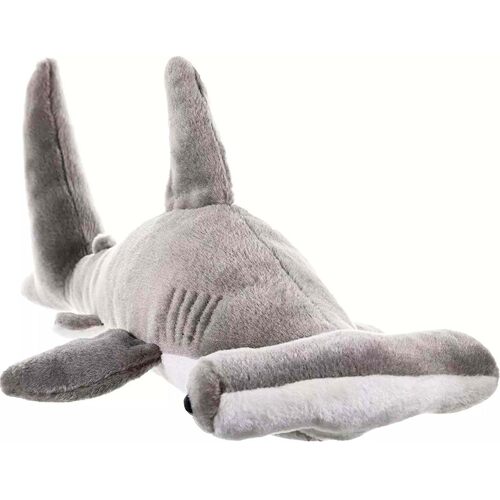 （代购）美国wild republic仿真双髻鲨hammerhead shark毛绒玩具