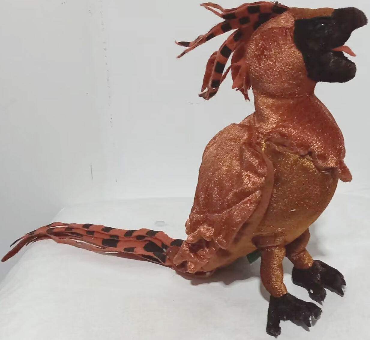 (定做)哈利波特邓布利多宠物凤凰福克斯phoenix毛绒玩具公仔