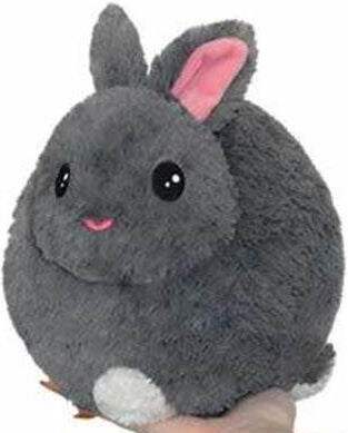 （代购）squishable仿真荷兰侏儒兔netherland dwarf毛绒玩具公仔