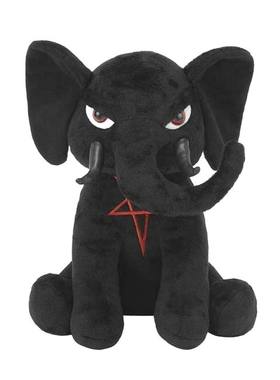 （现货包邮）killstar圣经比蒙巨兽贝希摩斯behemoth毛绒玩具公仔