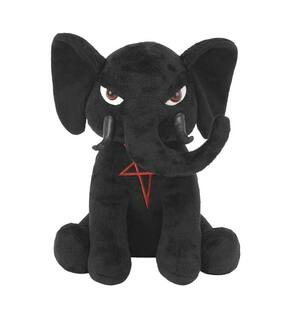 (现货包邮)killstar圣经比蒙巨兽贝希摩斯behemoth毛绒玩具公仔