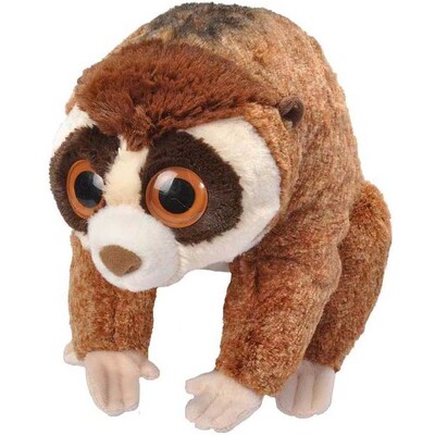 （代购）美国wild republic仿真蜂猴懒猴slowloris毛绒玩具公仔