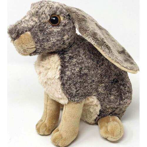 （代购）美国wild republic仿真长耳兔rabbit毛绒玩具公仔