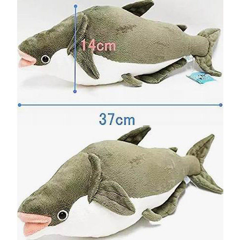 （代购）仿真湄公河巨鲶mekong giant catfish毛绒玩具公仔
