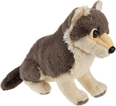 （代购）美国wild republic仿真郊狼coyote毛绒玩具公仔