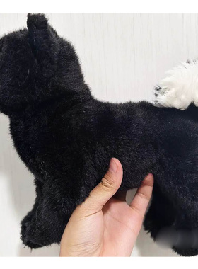 （定做）仿真美系秋田犬狗狗akita毛绒玩具公仔