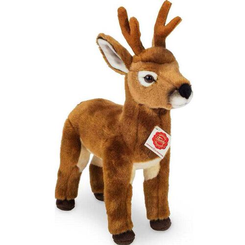 （代购）德国teddy hermann仿真狍子roe deer毛绒玩具stuffed toy