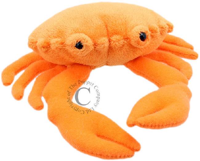 （定做）仿真欧洲黄道蟹面包蟹edible crab毛绒玩具公仔