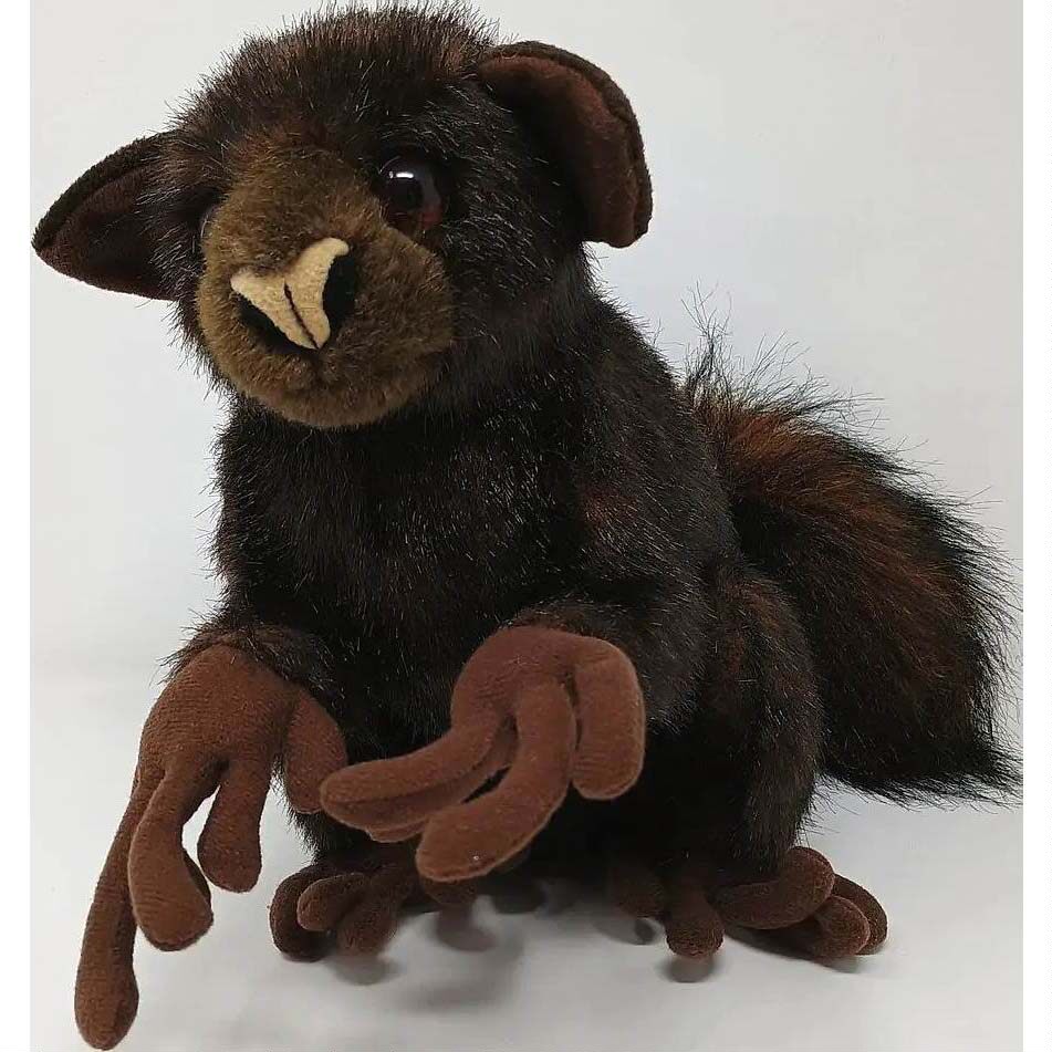 （代购）仿真指猴aye aye毛绒玩具stuffed plush toy