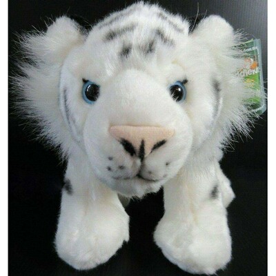 （代购）美国wild republic仿真孟加拉白虎tiger毛绒玩具公仔