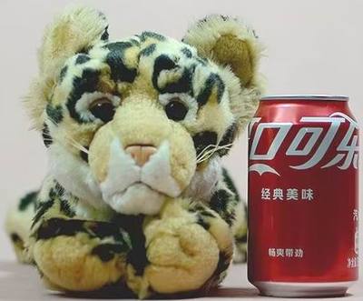 （定做）leonine仿真波斯豹persian leopard毛绒玩具公仔