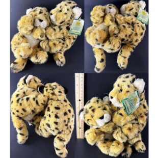 （代购）美国wild republic猎豹小兄弟cheetah毛绒玩具plush toy