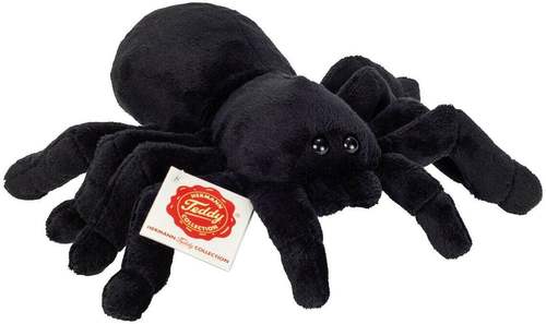（代购）德国teddy hermann仿真黑寡妇毒蜘蛛spider毛绒玩具公仔